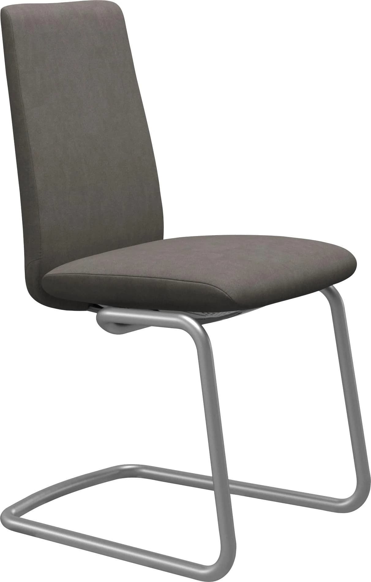 STRESSLESS Laurel Polsterstuhl braun Microfaser DINAMICA