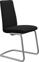 STRESSLESS Laurel Polsterstuhl Schwarz Microfaser DINAMICA Bild 1
