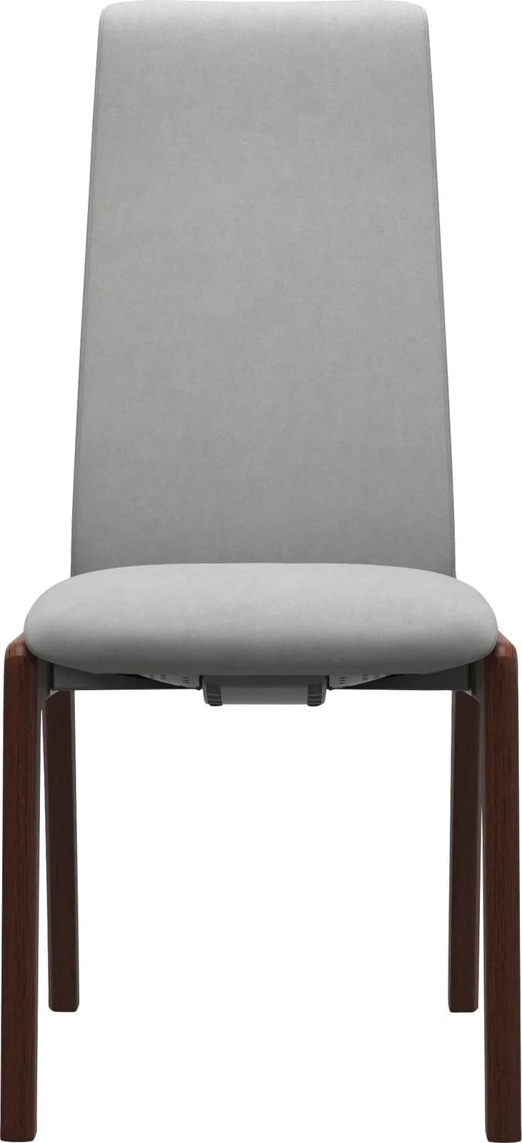 Polsterstuhl STRESSLESS "Laurel" grau Microfaser DINAMICA