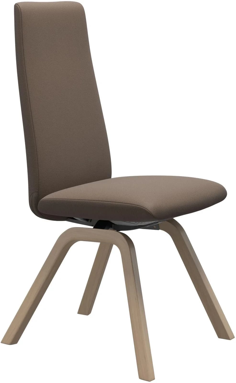 Polsterstuhl STRESSLESS "Laurel" Braun Leder BATICK