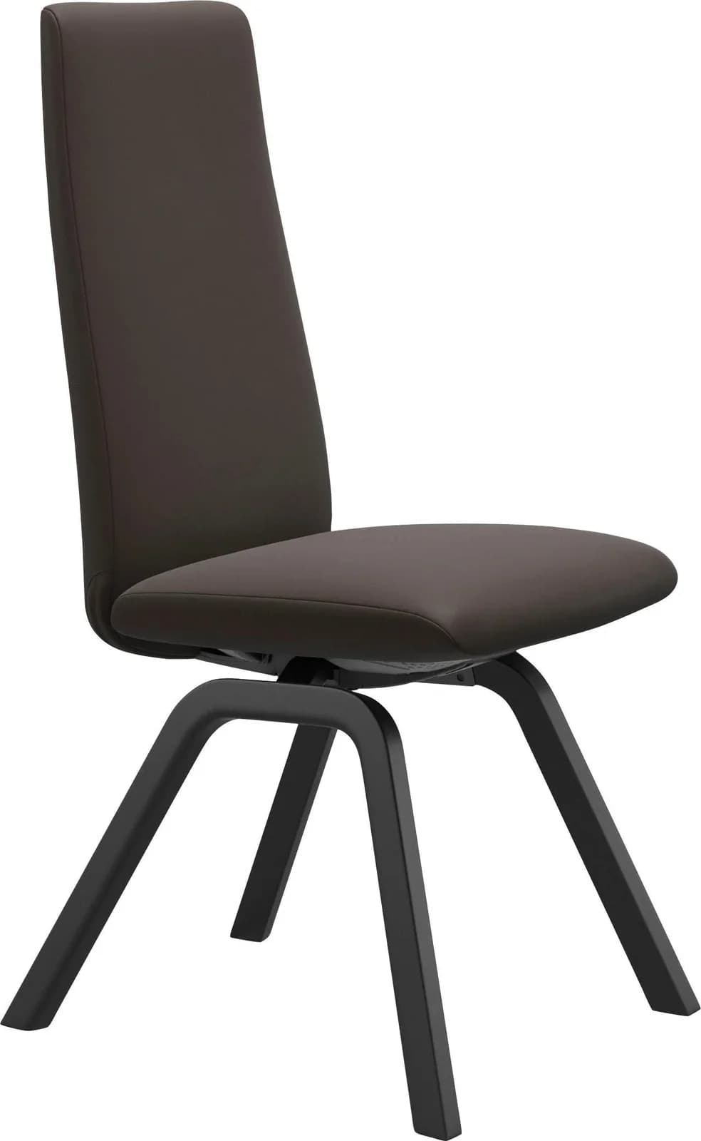 Stressless Laurel Polsterstuhl Braun Schwarz Leder High Back