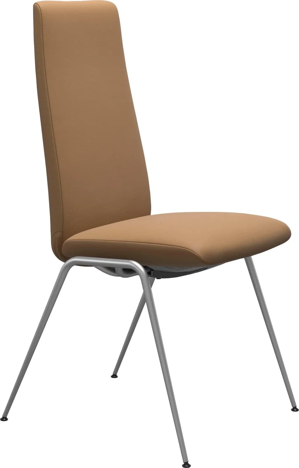 STRESSLESS Laurel Polsterstuhl Taupe PALOMA Leder Chrom matt