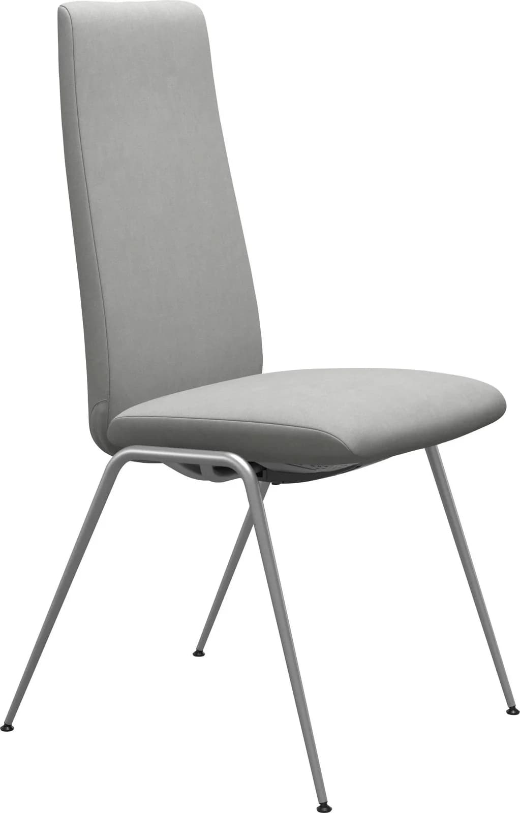 Polsterstuhl STRESSLESS Laurel Grau Microfaser DINAMICA