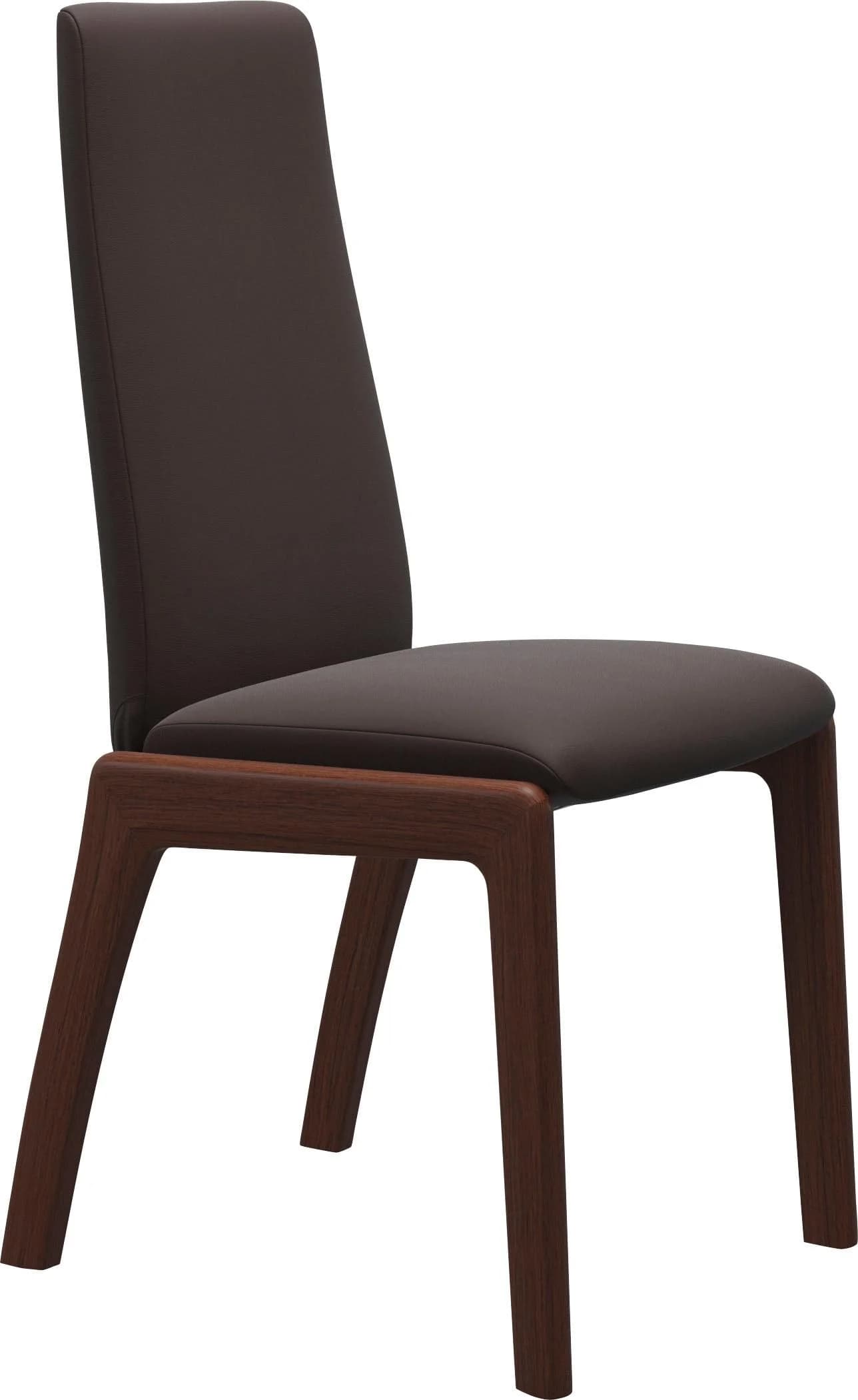 STRESSLESS Laurel Polsterstuhl braun Leder PALOMA Walnuss