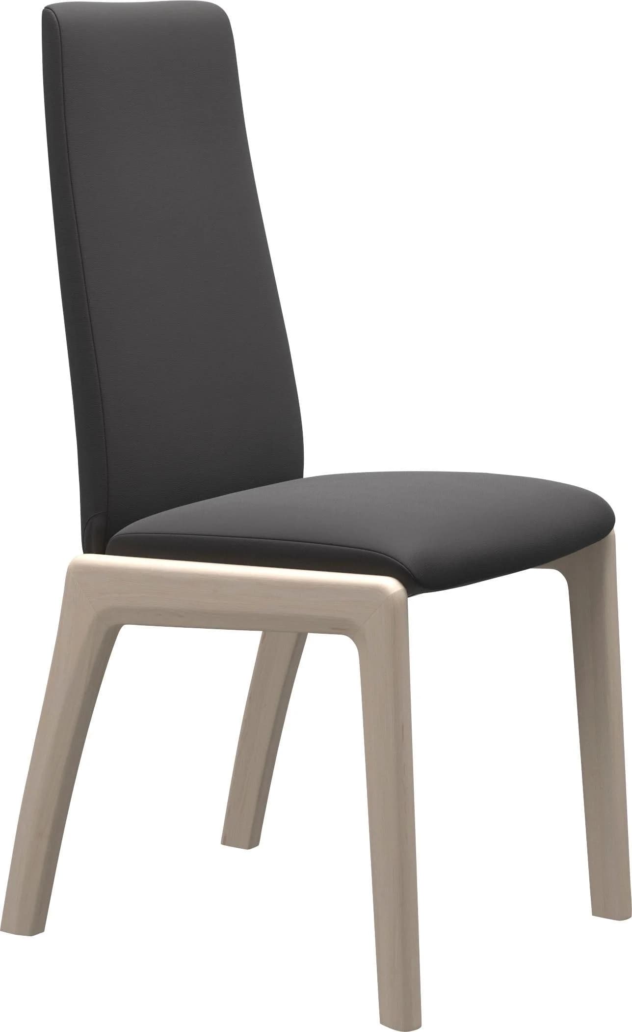 Polsterstuhl STRESSLESS "Laurel" grau, Low Back, Größe L