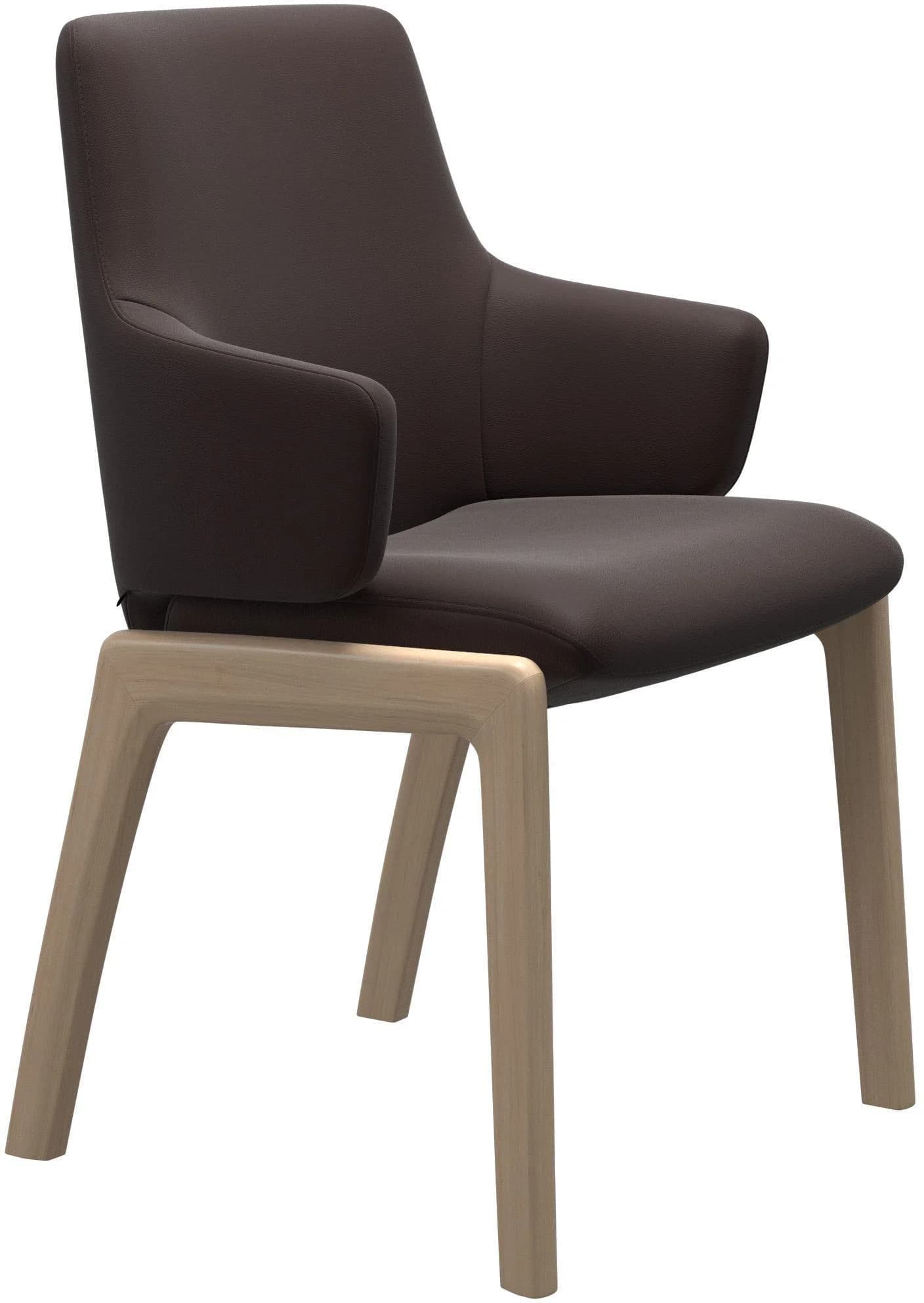 STRESSLESS Laurel Polsterstuhl braun Leder PALOMA Walnuss
