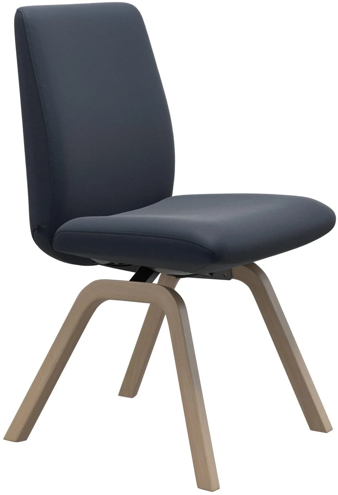 STRESSLESS Laurel Polsterstuhl Blau Schwarz Leder PALOMA