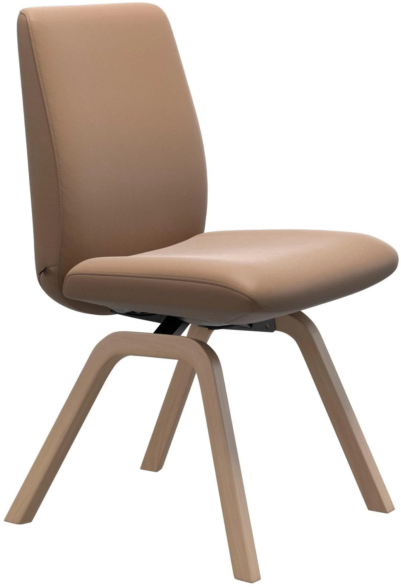 STRESSLESS Laurel Polsterstuhl Leder PALOMA Walnuss Low Back