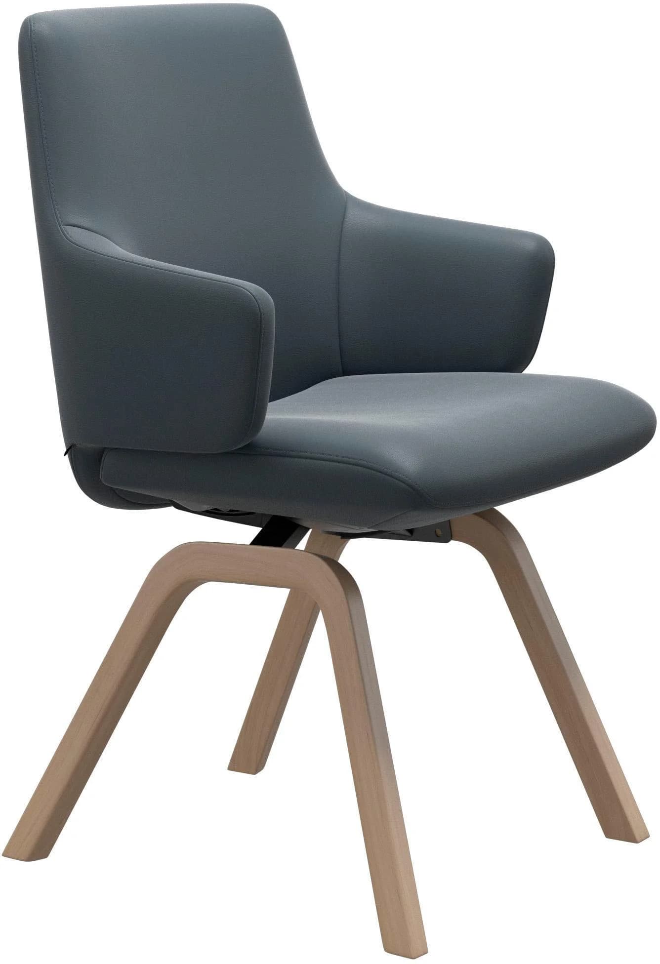 STRESSLESS Laurel Polsterstuhl Atlantic Blue Batick Walnuss
