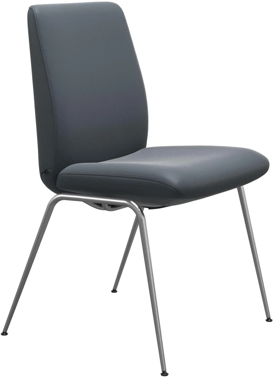 Polsterstuhl STRESSLESS "Laurel" Blau Leder BATICK