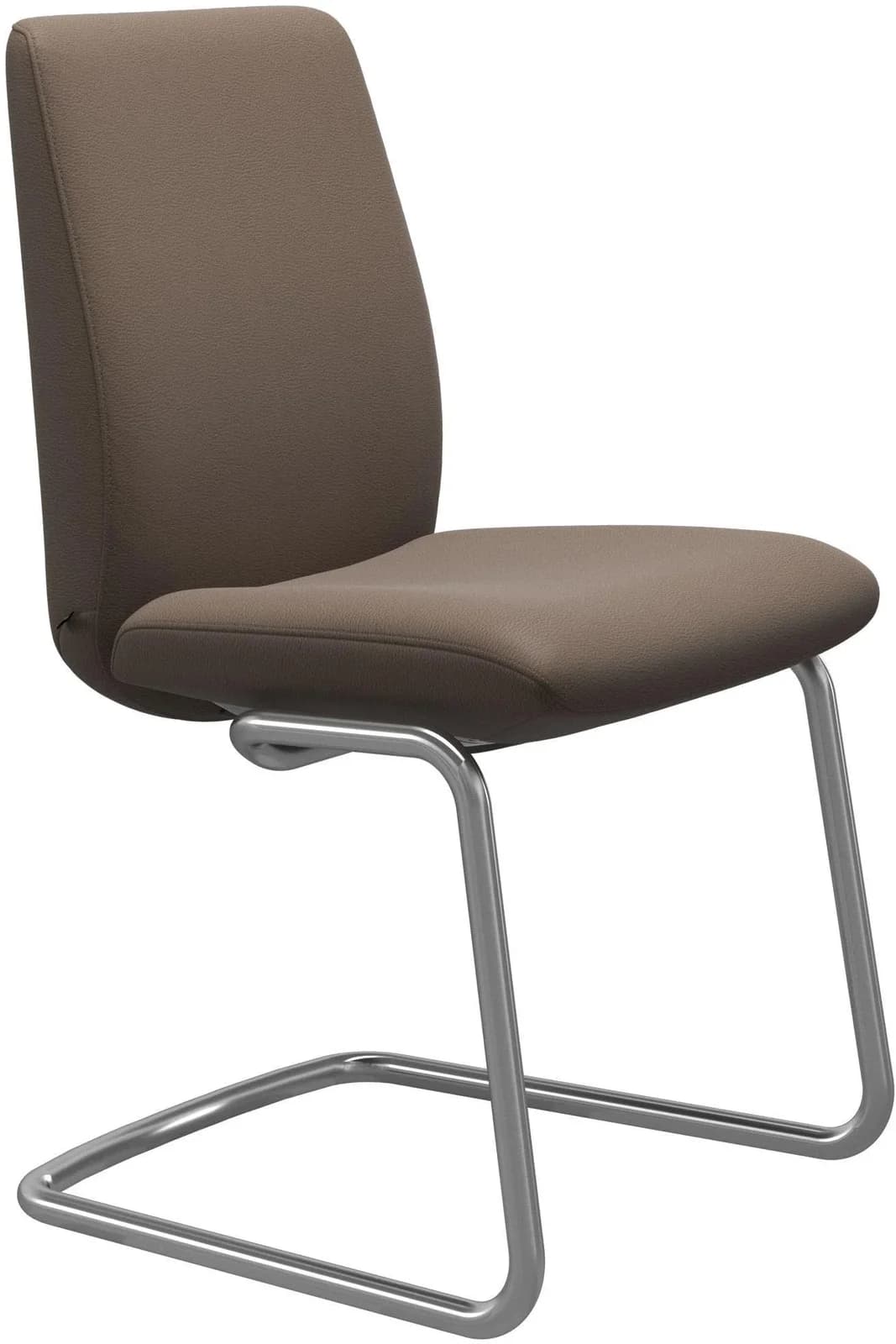 Polsterstuhl STRESSLESS Laurel Leder Braun Schwarz Matt