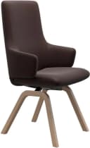STRESSLESS Laurel Polsterstuhl Leder Eiche braun Bild 1
