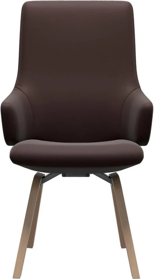 STRESSLESS Laurel Polsterstuhl Leder Eiche braun - Bild 3
