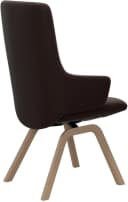 STRESSLESS Laurel Polsterstuhl Leder Eiche braun Bild 4