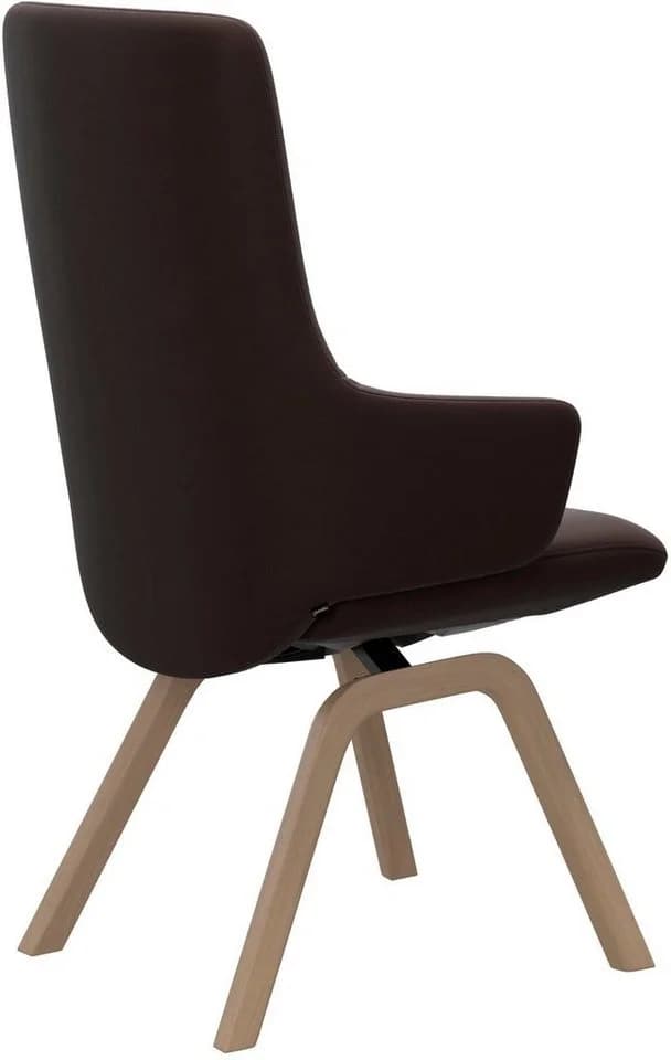 STRESSLESS Laurel Polsterstuhl Leder Eiche braun - Bild 4