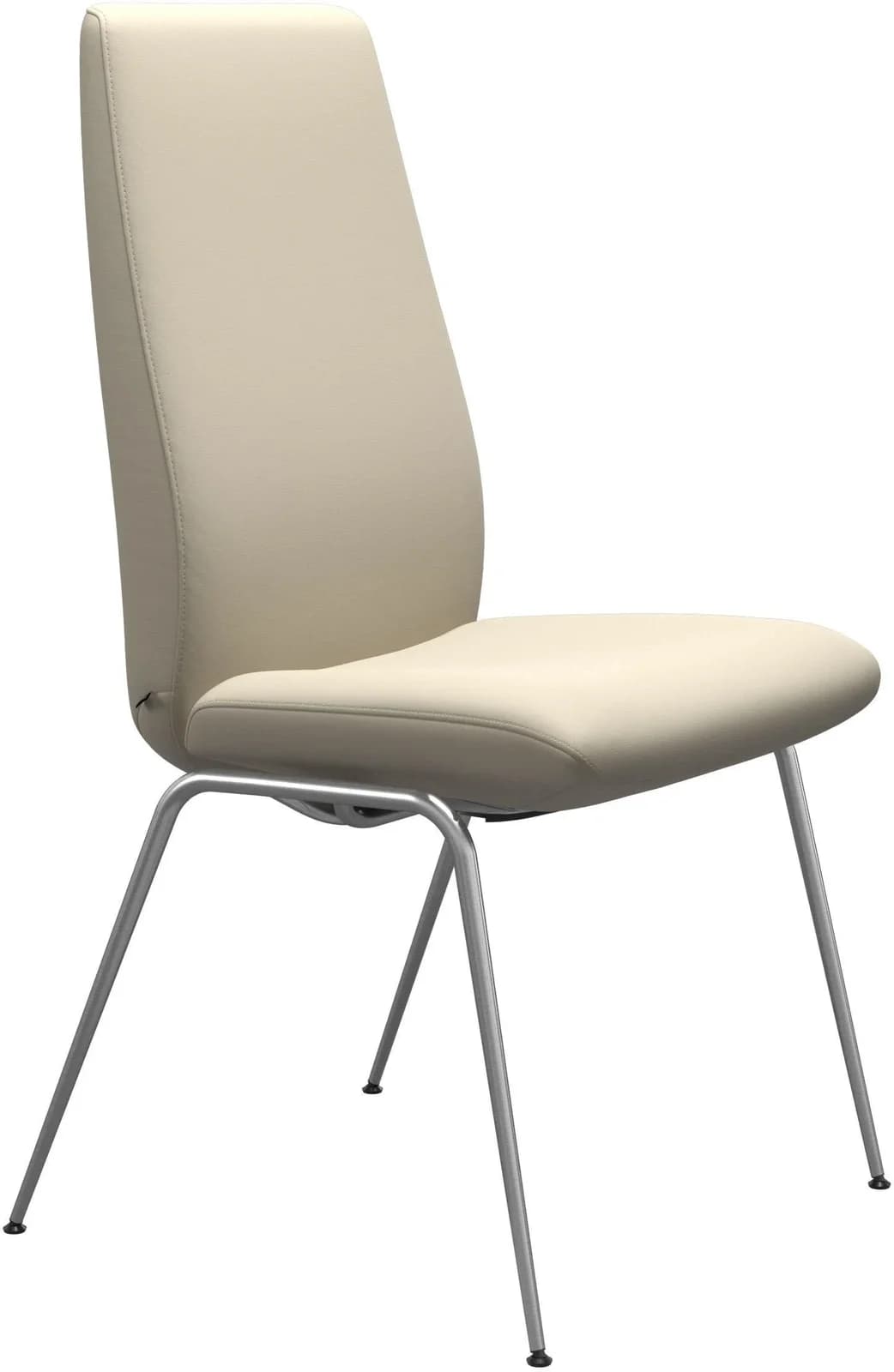 STRESSLESS Laurel Polsterstuhl Beige Leder Chrom
