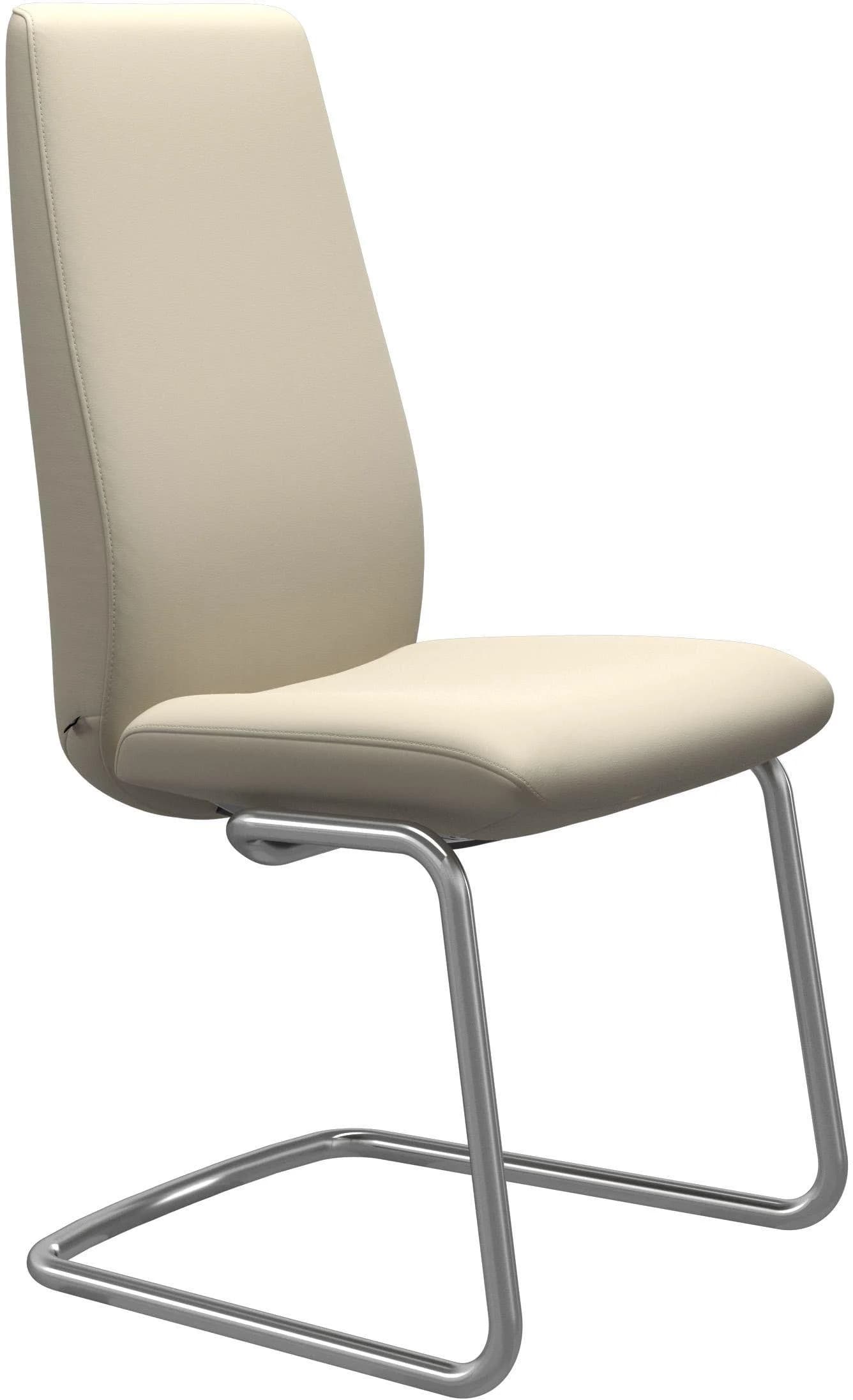 STRESSLESS Laurel Polsterstuhl Beige Schwarz Leder