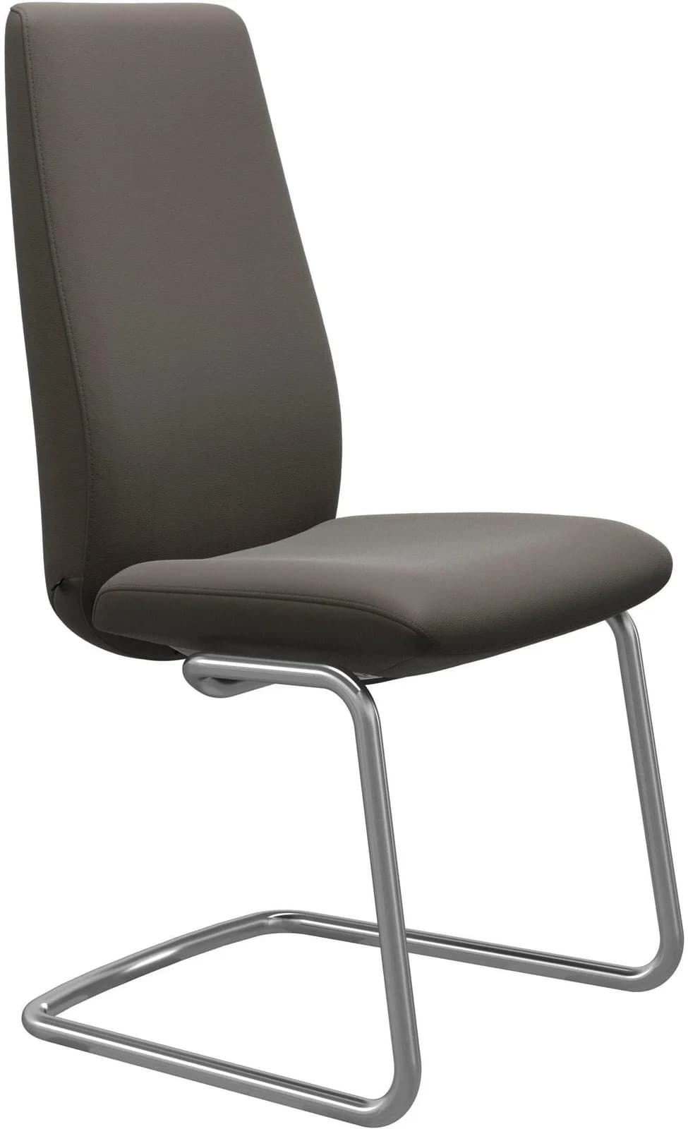 Polsterstuhl STRESSLESS Laurel Grau Leder High Back