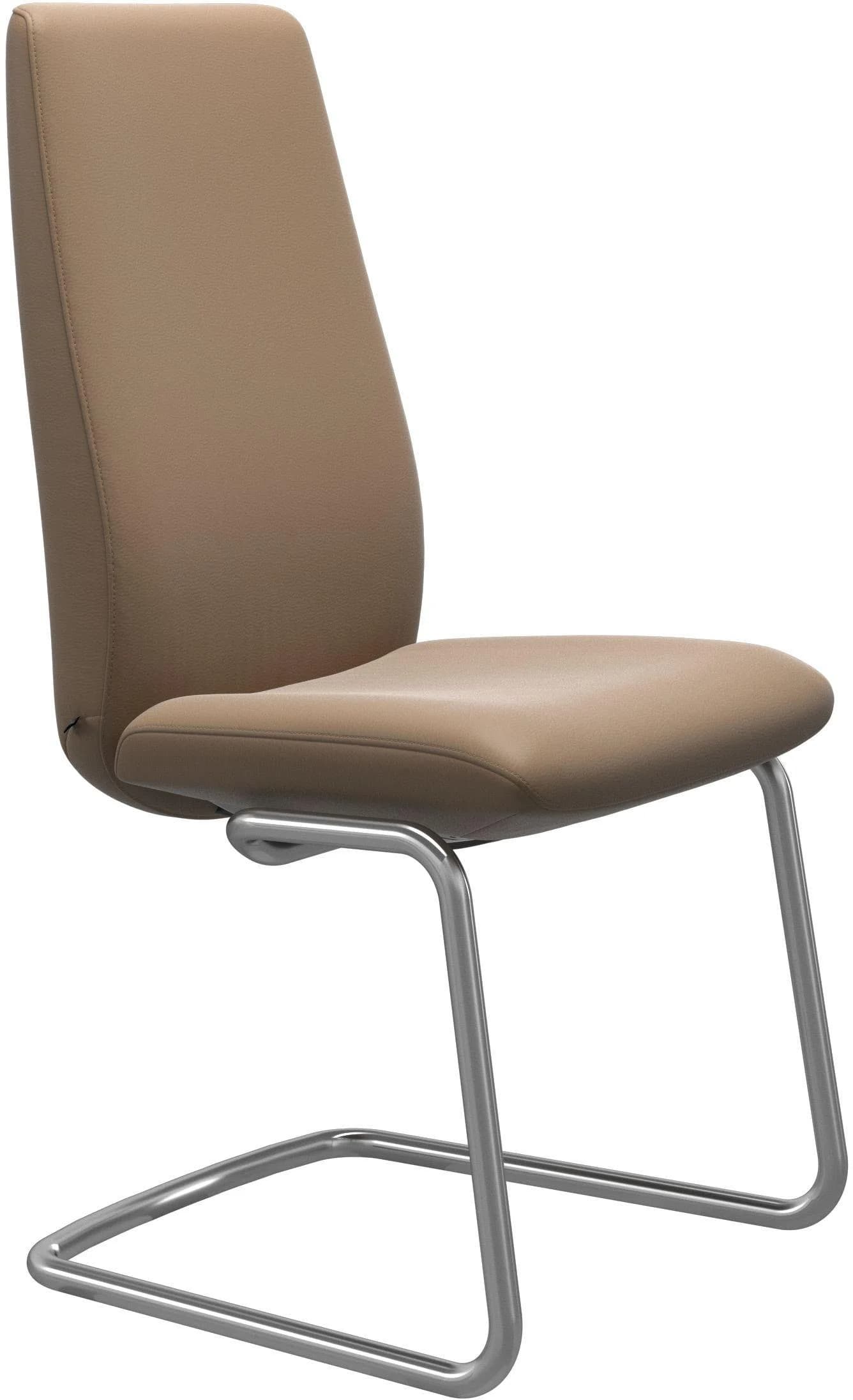 Stressless Laurel Polsterstuhl Esszimmer Leder Chrom