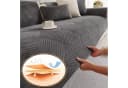 Bellaro Life Sofaschutzdecke Grau 1-4-Sitzer Kurzflor Bild 3