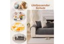 Bellaro Life Sofaschutzdecke Grau 1-4-Sitzer Kurzflor Bild 5