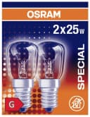 Osram LED Kühlschranklampe E14 25 W warmweiß klar Dimmbar Bild 1