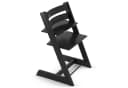Stokke Tripp Trapp Hochstuhl Schwarz Massivholz Mitwachsend Bild 2