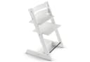 Stokke Hochstuhl Tripp Trapp Weiß Buche Massivholz Höhenverstellbar Bild 2