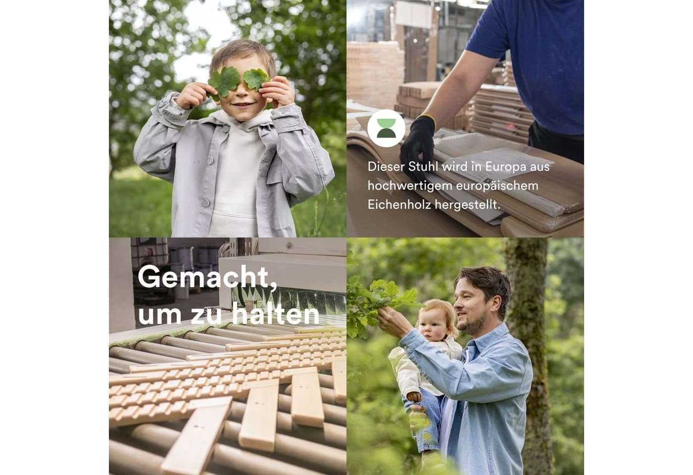 Stokke Hochstuhl Tripp Trapp Weiß Buche Massivholz Höhenverstellbar - Bild 5