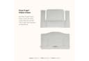 Stokke Hochstuhlauflage Kissen Tripp Trapp Nordic Grey Bild 3