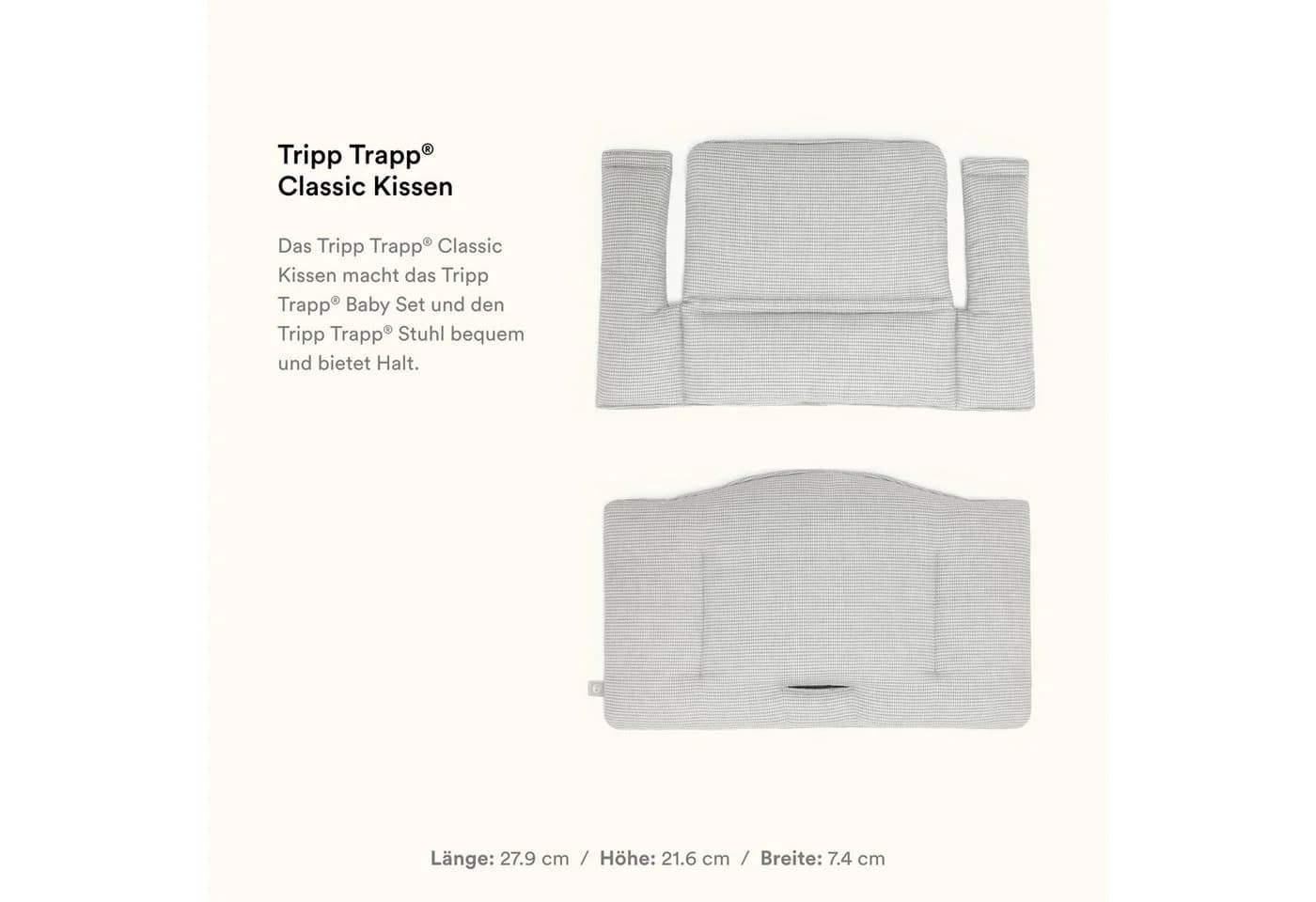 Stokke Hochstuhlauflage Kissen Tripp Trapp Nordic Grey - Bild 3
