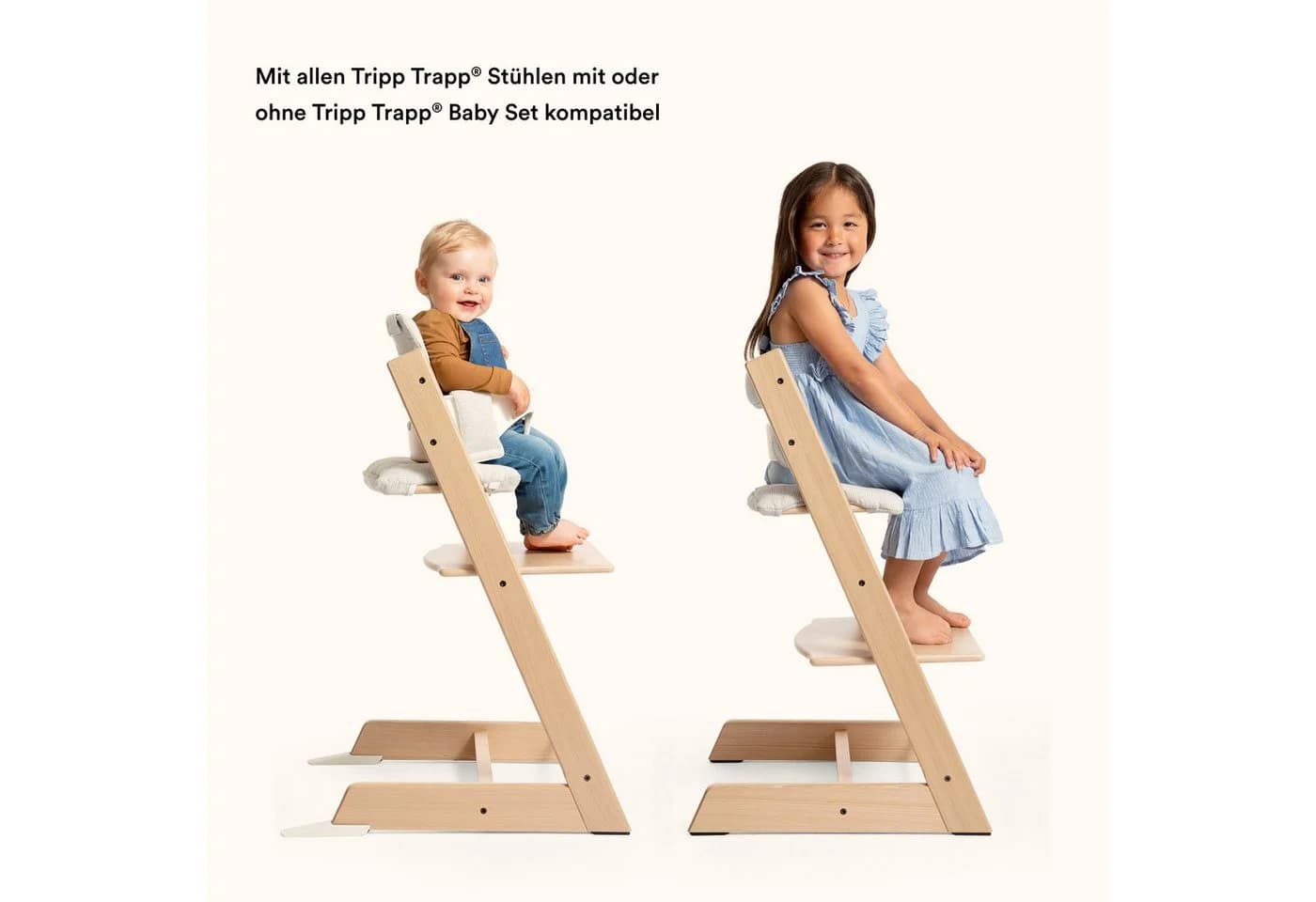 Stokke Hochstuhlauflage Kissen Tripp Trapp Nordic Grey - Bild 4