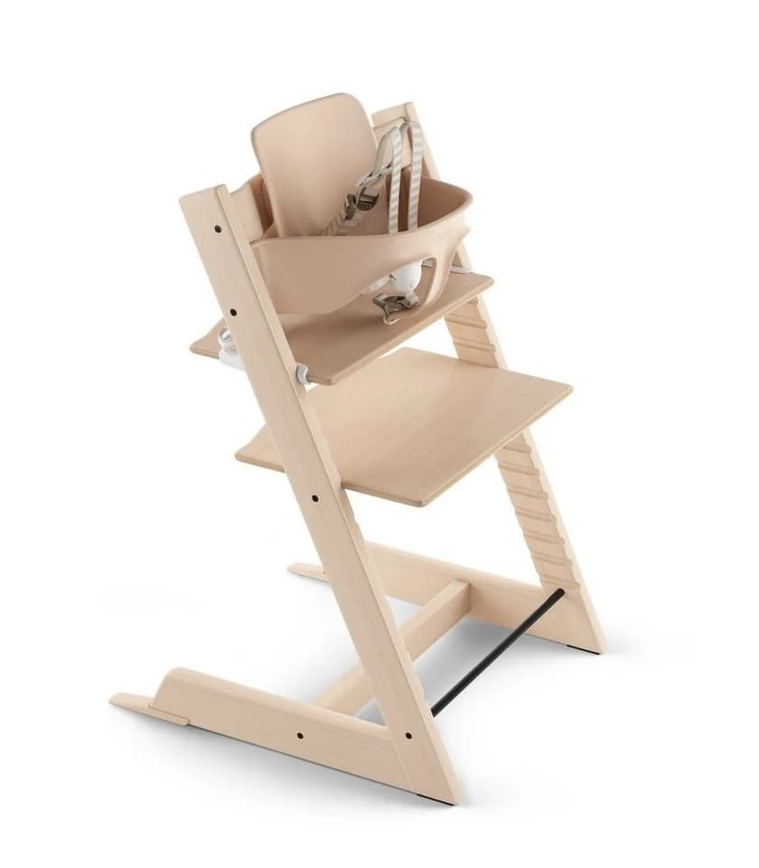 Stokke 5-Punkt-Sicherheitsgurt Haltegurt für Tripp Trapp Hochstuhl Beige