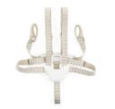 Stokke 5-Punkt-Sicherheitsgurt Haltegurt für Tripp Trapp Hochstuhl Beige Bild 2
