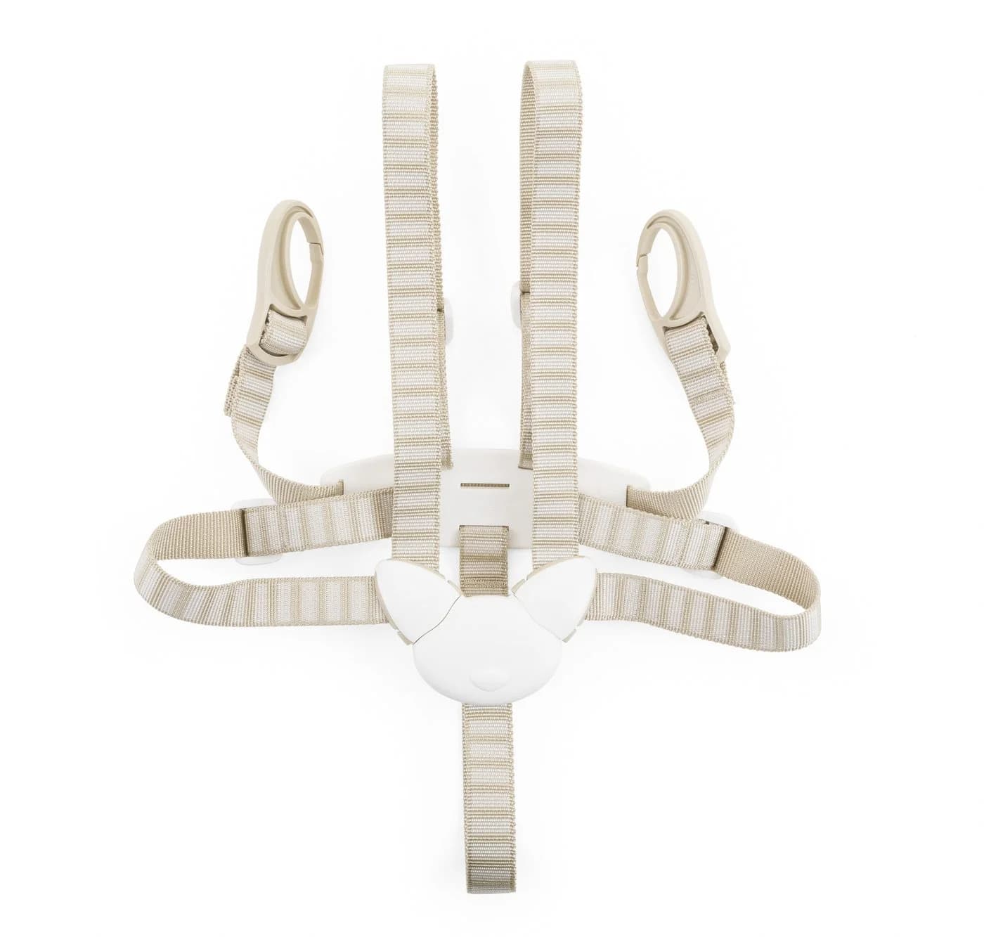 Stokke 5-Punkt-Sicherheitsgurt Haltegurt für Tripp Trapp Hochstuhl Beige - Bild 2