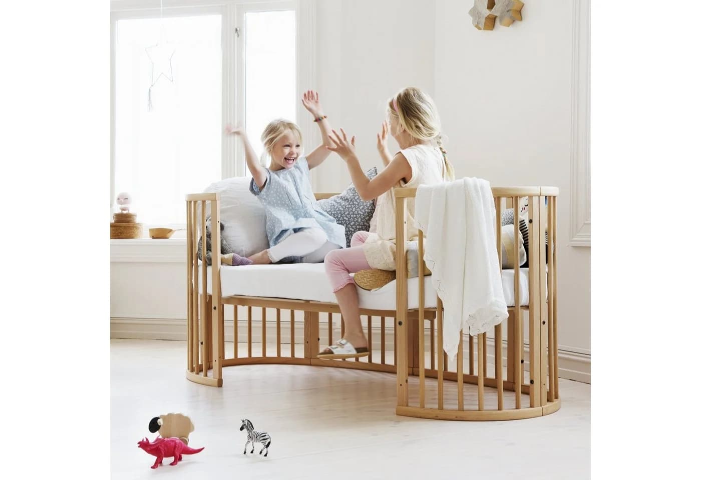 Stokke Sleepi™ Junior Umbausatz Weiß - Bild 3
