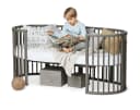 Stokke Spannbettlaken Weiß für Sleepi Junior Matratze Bild 5