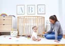 Stokke Babymatratze Sleepi für Sleepi Bett V2, 10 cm hoch Bild 1