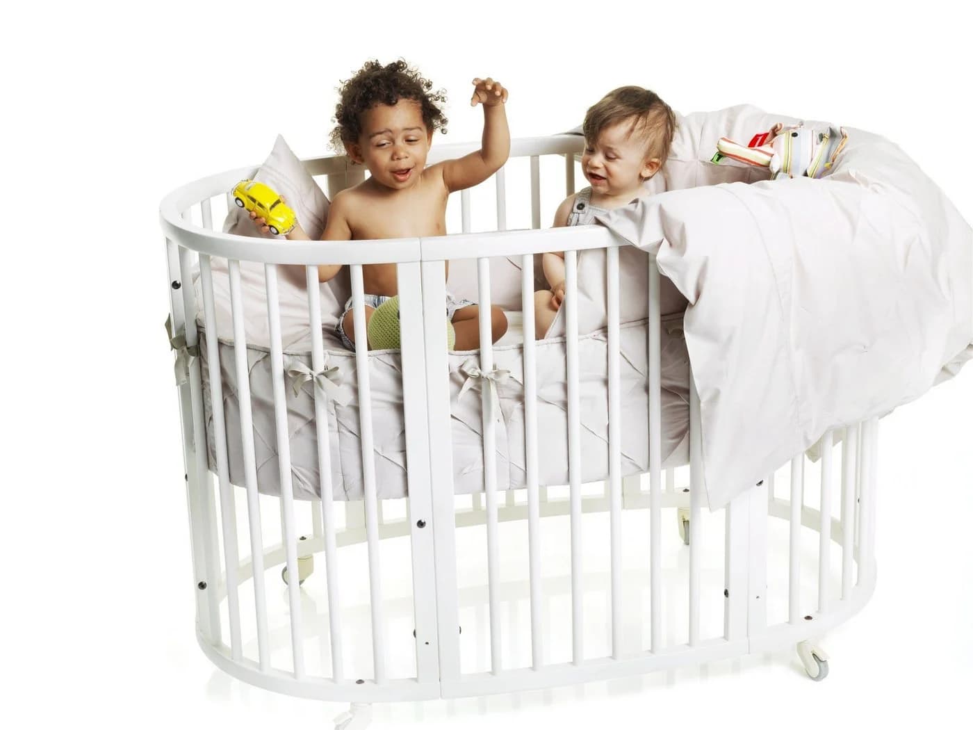 Stokke Babymatratze Sleepi für Sleepi Bett V2, 10 cm hoch - Bild 3