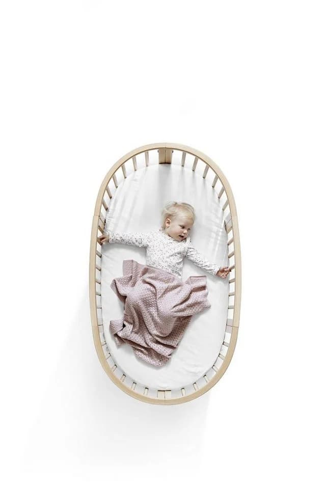 Stokke Babymatratze Sleepi für Sleepi Bett V2, 10 cm hoch - Bild 5