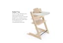Stokke Hochstuhltablett Tray Weiß für Tripp Trapp Stuhl Bild 3