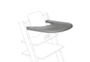Stokke Hochstuhltablett Tray – Polypropylen Grau für Tripp Trapp Bild 2