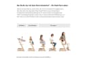 Stokke Hochstuhltablett Tray – Polypropylen Grau für Tripp Trapp Bild 5