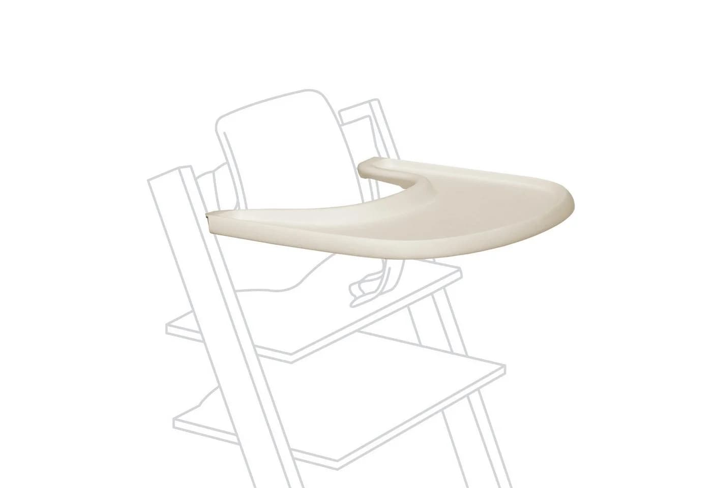 Stokke Tray Tablett für Tripp Trapp Hochstuhl – Polypropylen - Bild 2
