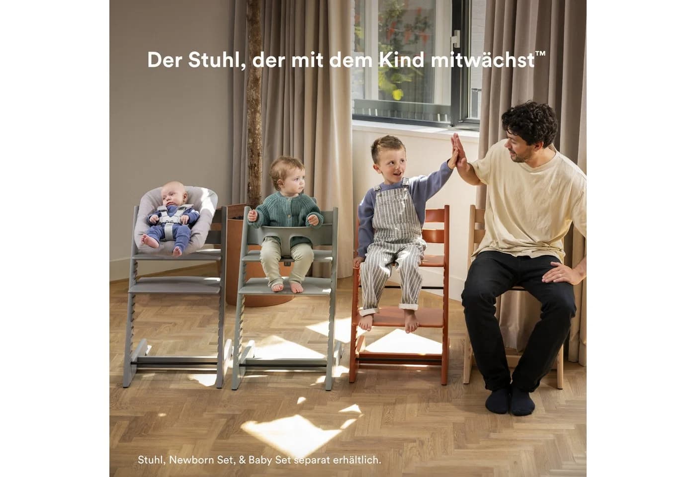 Stokke Tray Tablett für Tripp Trapp Hochstuhl – Polypropylen - Bild 5