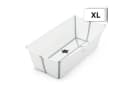 Stokke Flexi Bath X-Large Babybadewanne Weiß Faltbar Bild 2