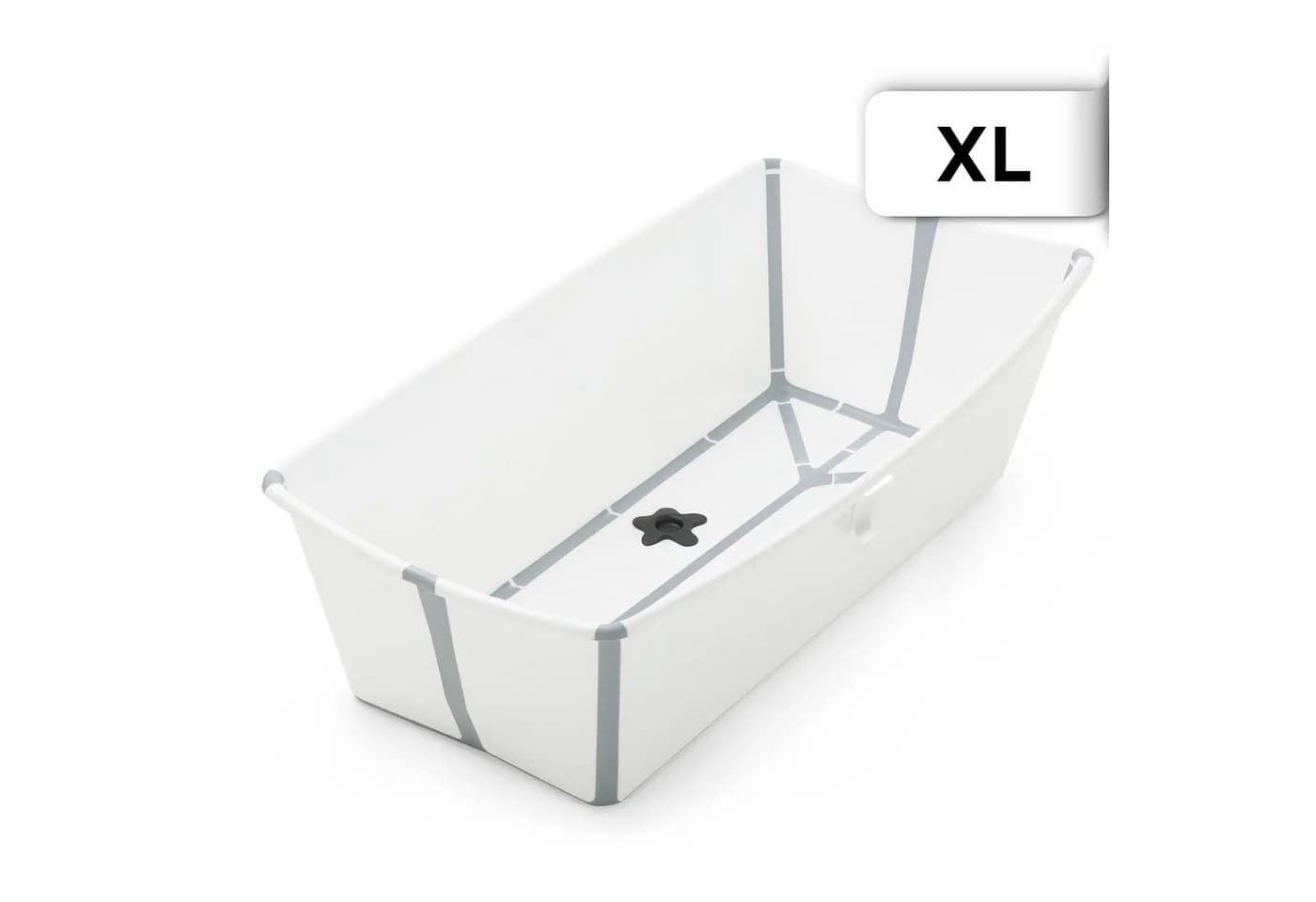 Stokke Flexi Bath X-Large Babybadewanne Weiß Faltbar - Bild 2