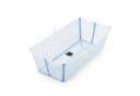 Stokke Flexi Bath X-Large Babybadewanne Blau Faltbar Bild 2