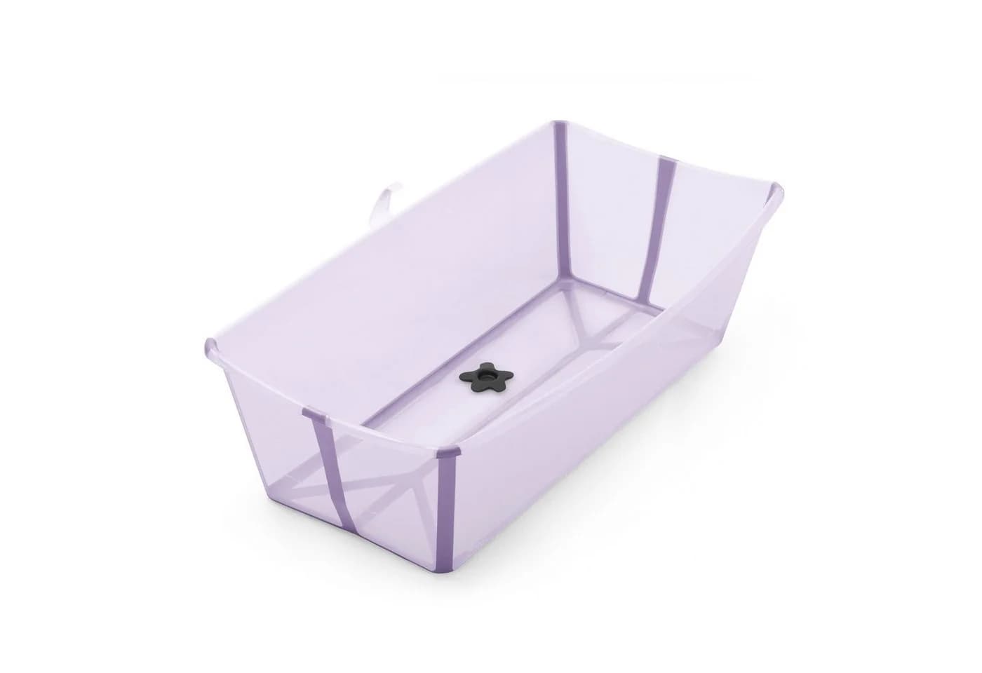 Stokke Flexi Bath X-Large Faltbare Babybadewanne Lila - Bild 2