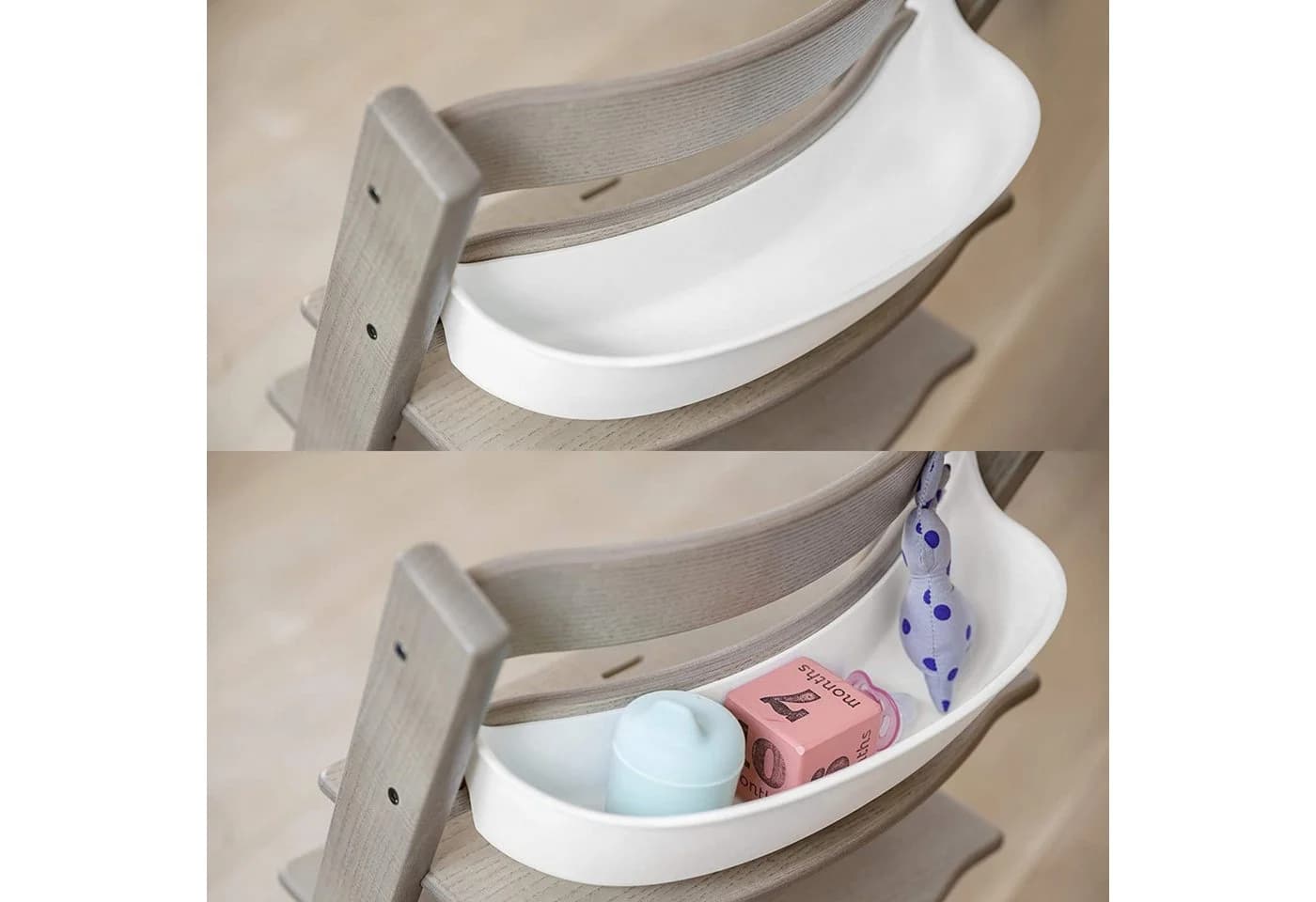 Stokke Aufbewahrungsbox Storage für Tripp Trapp Hochstuhl Weiß - Bild 4